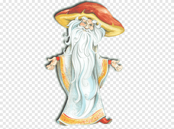 Лесовичок без фона