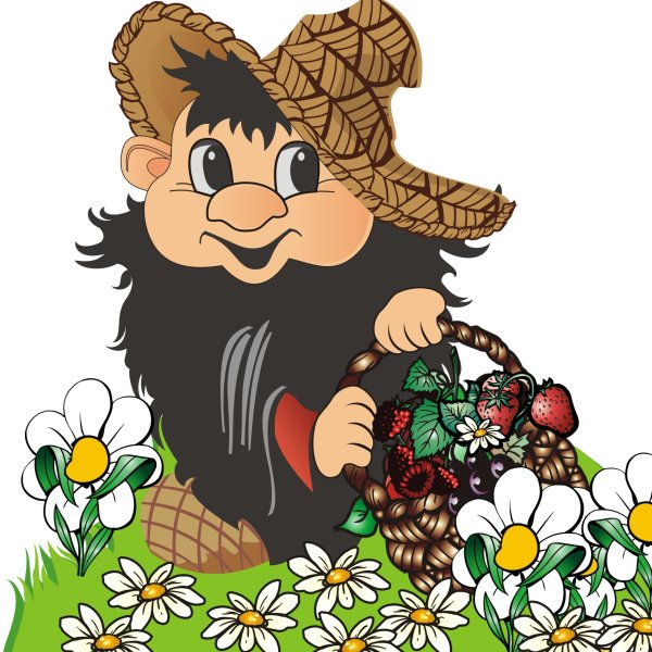 Лесовичок сказочный персонаж