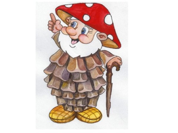 Изображение лесовичка для детей