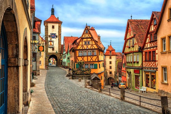 Роттенбург Германия