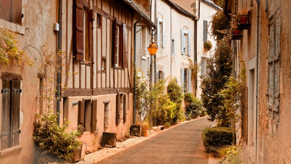 Средневековые улочки Флоренции