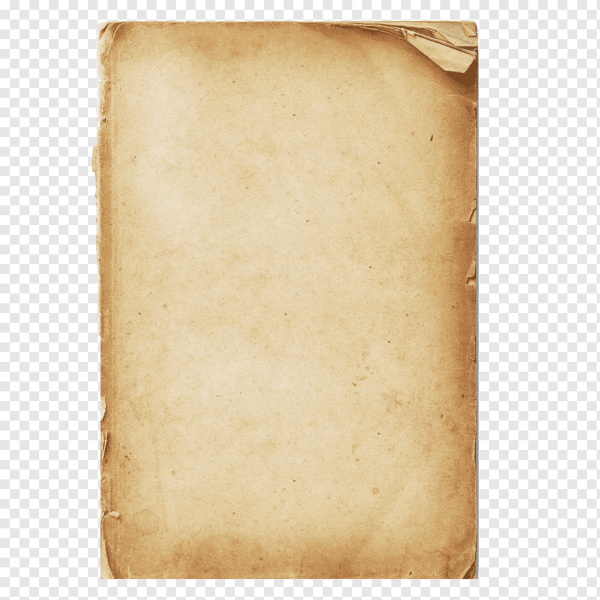 Состаренный лист бумаги