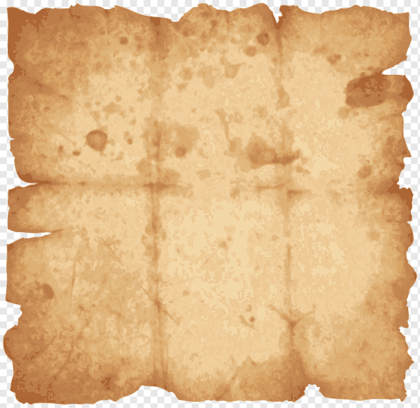 Рваный пергамент