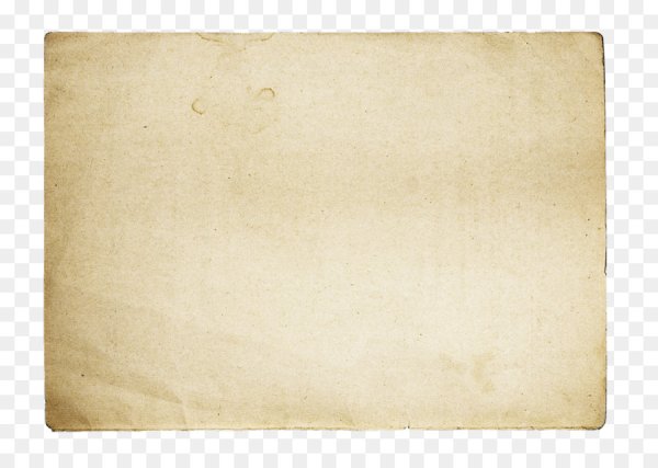 Старый лист бумаги