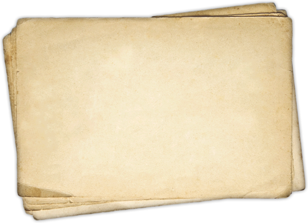 Старинный лист