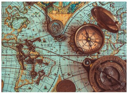 Старинные географические карты