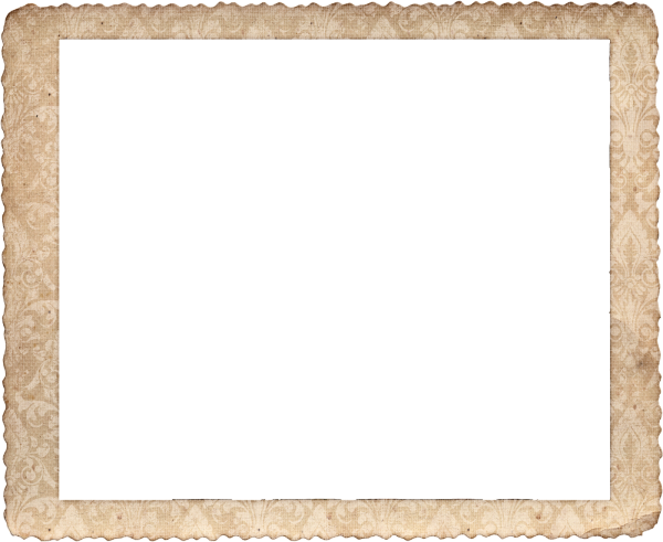 Рамка бежевая