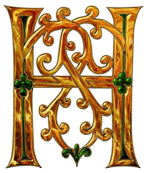 Оттоновская буквица