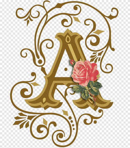 Декоративные буквы