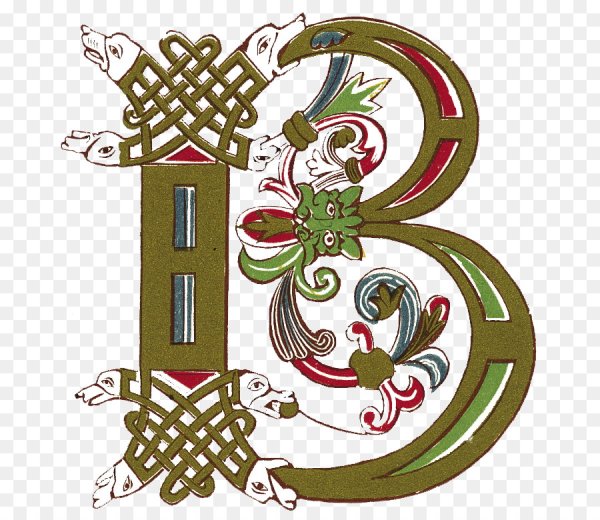 Буквица Славянская Расписная