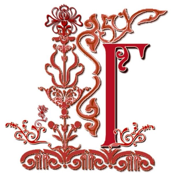 Буквица Глаголь