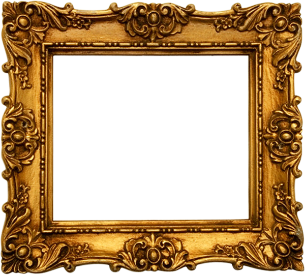 Старинная рамка