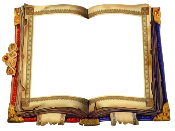 Рамка книги