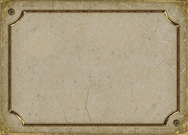 Лист старого фотоальбома