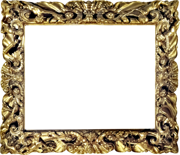 Золотая рама