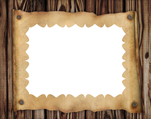 Рамка для объявления