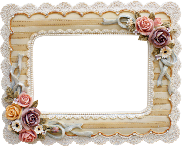 Винтажная рамка