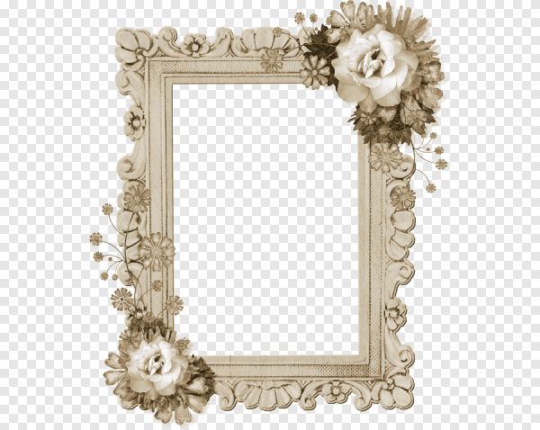 Рамка в винтажном стиле