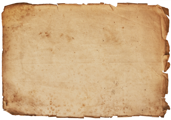 Состаренная бумага