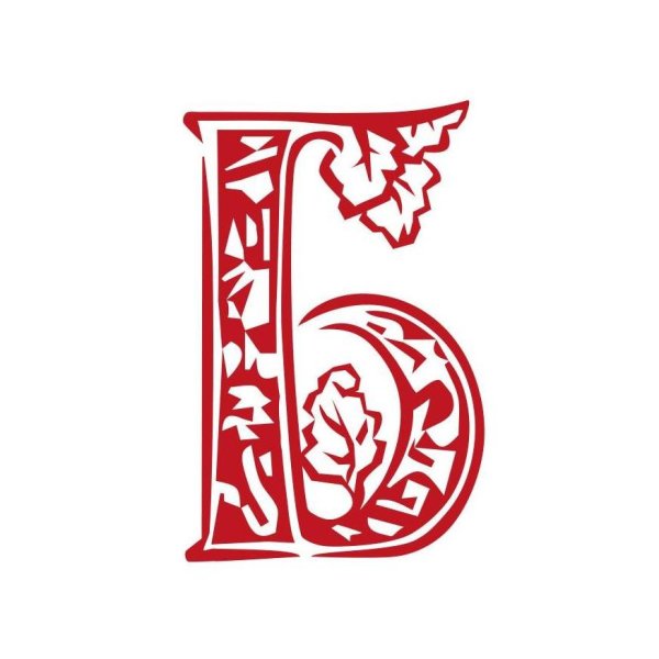 Буква б Старославянская