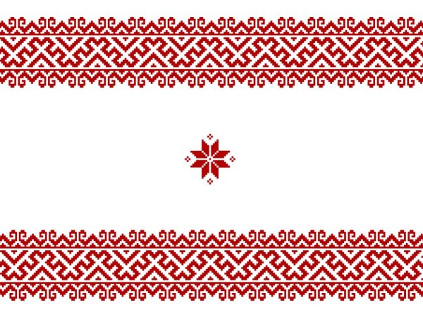 Польские национальные узоры