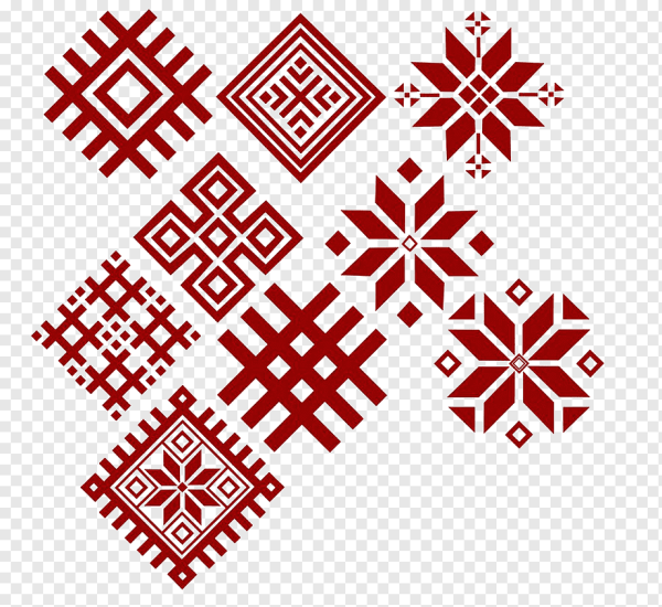 Старославянские орнамент лента