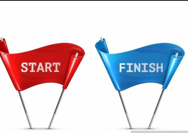 Старт финиш