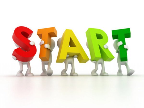 Старт картинка