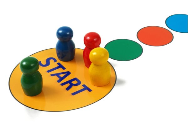 Настольная игра «на старт!»