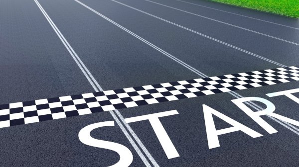 Старт картинка