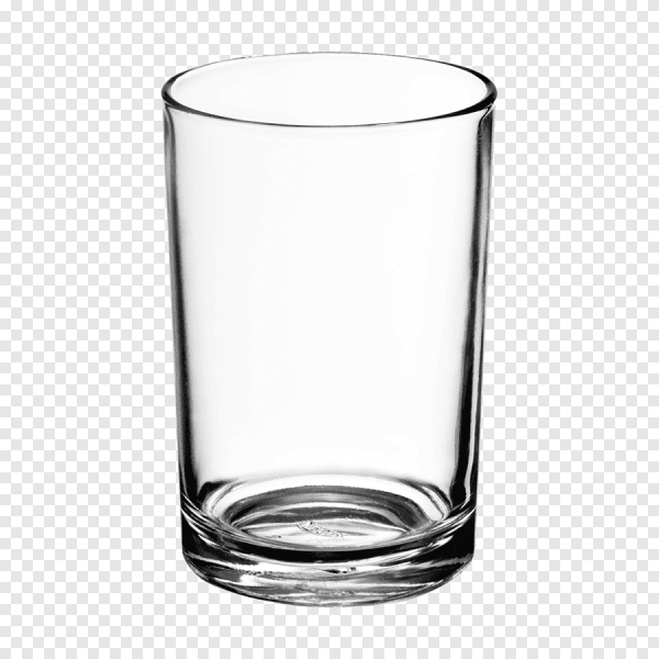 Прозрачный стакан