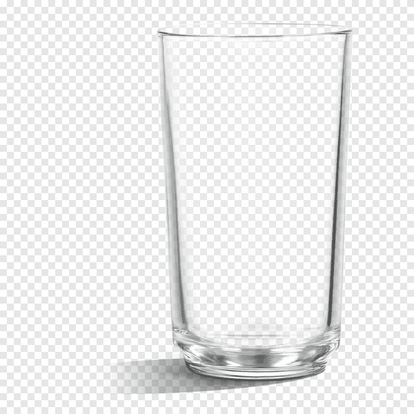 Стакан без фона
