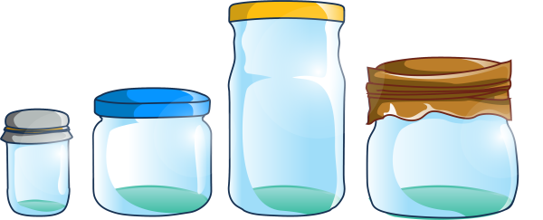 Баночка для воды