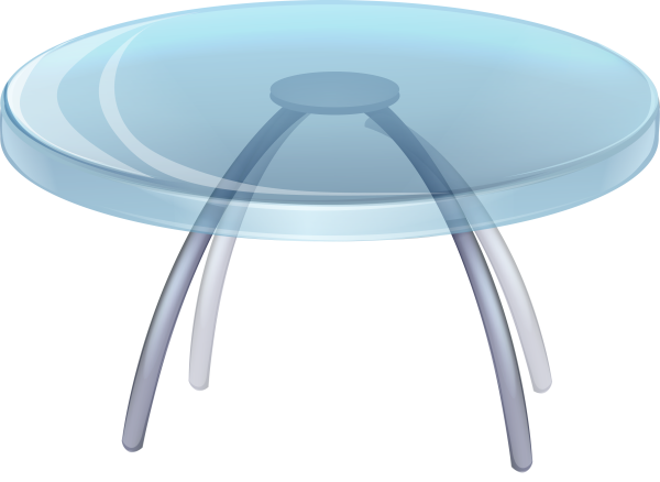 Круглый стол вектор