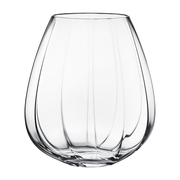 Стеклянная ваза на прозрачном фоне