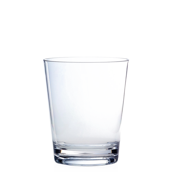 Прозрачный стакан