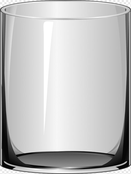 Прозрачное стекло на прозрачном фоне