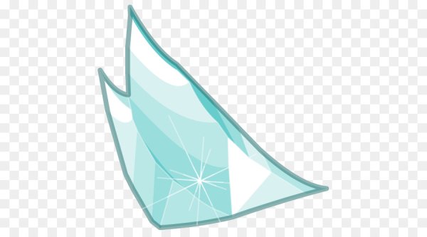 Осколки стекла на прозрачном фоне