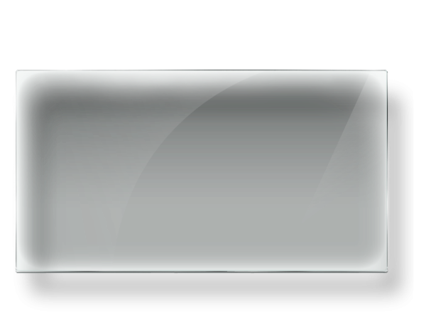 Эффект прозрачного стекла