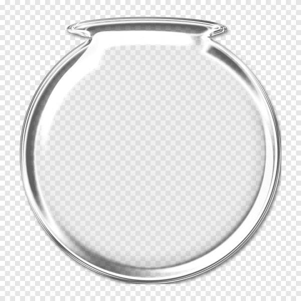 Прозрачное стекло на прозрачном фоне