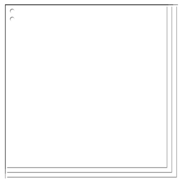 Стеклянная рамка для фотошопа