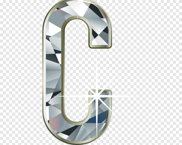 Стеклянные буквы