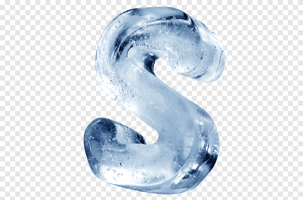 Буквы из воды