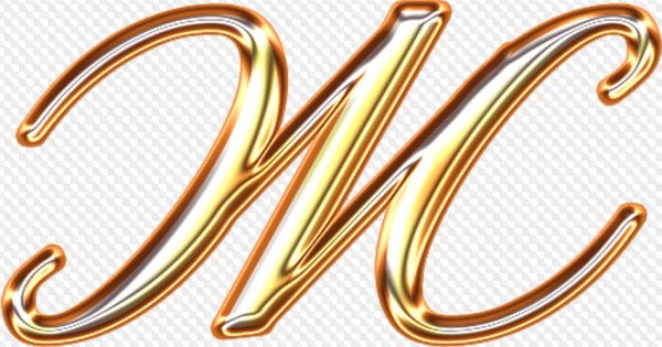 Золотые буквы русского алфавита