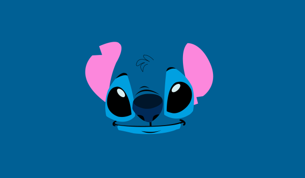 Обои на рабочий стол Стич