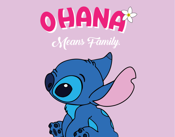 Стич плакат