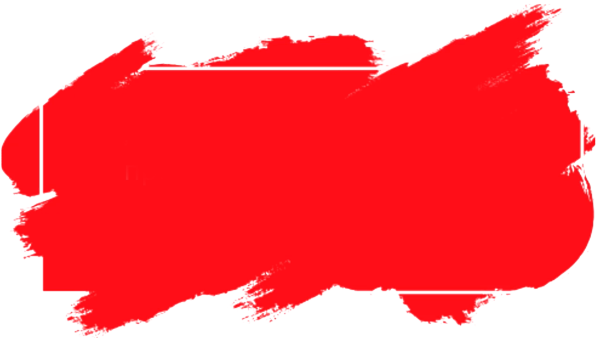 Плашка красная для фотошопа