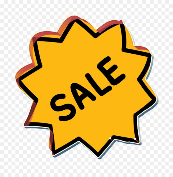 Стикер акция