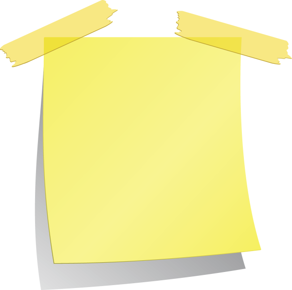 Стикеры бумажные