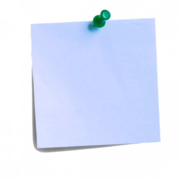 Листок для заметок